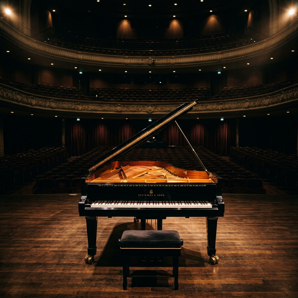 Pianoforte a coda di lusso